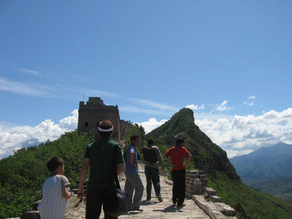 Beijing Tour to Simatai Great Wall