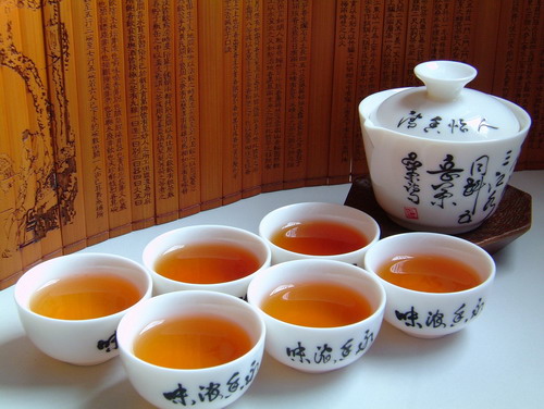 Fujian Woolong Tea